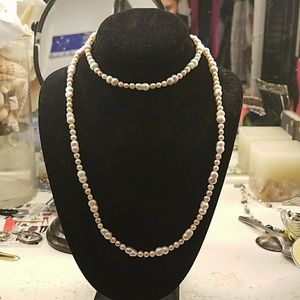 Pearl necklace